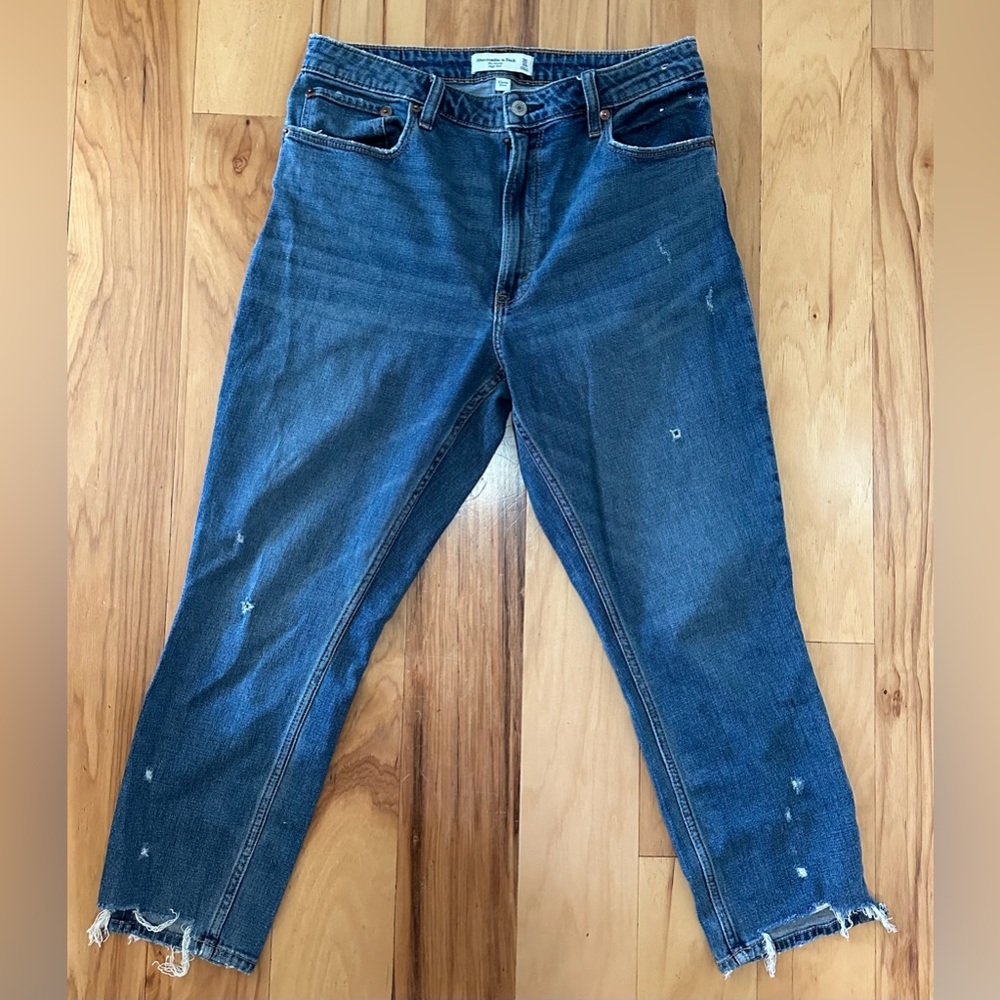 ABERCROMBIE & FITCH Curve Love High Skinny High Rise